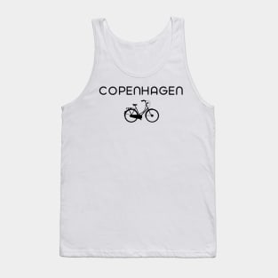 Copenhagen Bicycle Tank Top